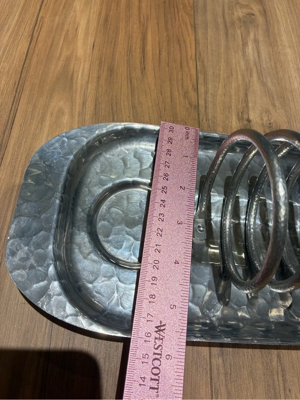 Silver Toast Jam Rack - Elegant Home Dining Accessory Continental Silver Co.